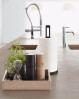 Køkkentilbehør i stilrent design fra Andersen Furniture - salt og peberkværn