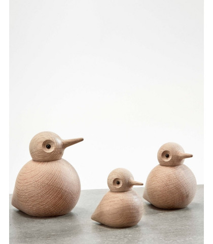 De skønne træfugle i dansk design fra Andersen Furniture - Birdie familien i 3 størrelser