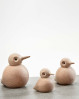 De skønne træfugle i dansk design fra Andersen Furniture - Birdie familien i 3 størrelser