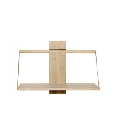 Populær hylde i flot design. Træhylde fra Andersen Furniture