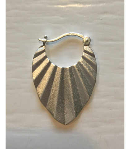 Sølv øreringe i dansk design fra Aqua Dulce