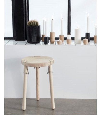 Taburet i lækkert design - U1 Stool fra Andersen Furniture