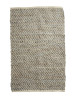 Skab hygge med et flot Speedtsberg tæppe i læder - aflangt tæppe til gulvet