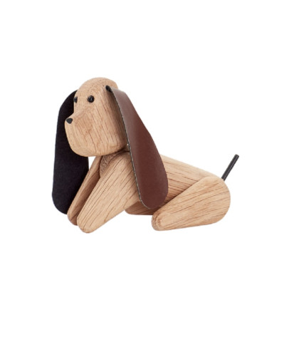 Hundefigur i træ - træfigur fra Andersen Furniture