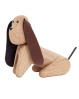 Hund i træfigur. Dansk design fra Andersen Furniture