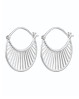 Daylight øreringe i sølv - elegante Pernille Corydon øreringe