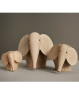 Indret hjemmet med de smukke og tidsløse træfigurer - Træ-elefant fra WOUD