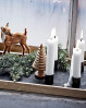 Den perfekte adventsstage fra The Oak Men - bakke med magnetiske lysestager