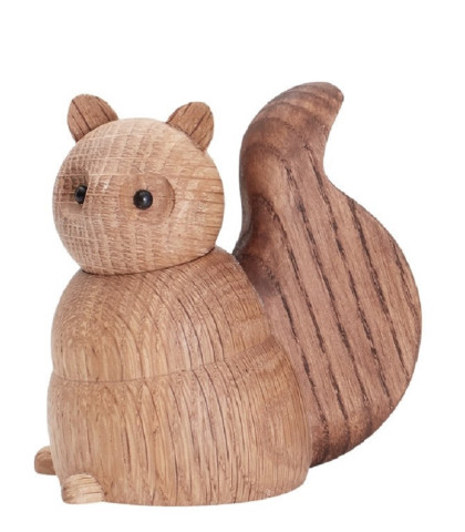 Squirrel fra Andersen Furniture. Skønne træfigurer med det sødeste udtryk