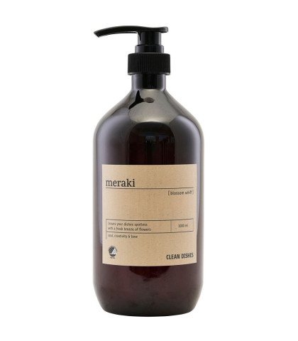 Opvaskemiddel Blossom Whiff 1000 ml. fra Meraki