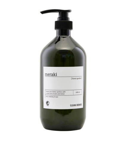 Opvaskemiddel Forest Garden 1000 ml. fra Meraki - svanemærket opvaskemiddel