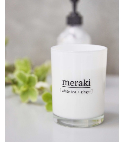 Meraki duftlys giver hjemmet en lækker duft, og skaber god atmosfære