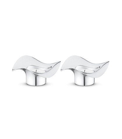 Smukke og elegante Cobra fyrfadsstager fra Georg Jensen