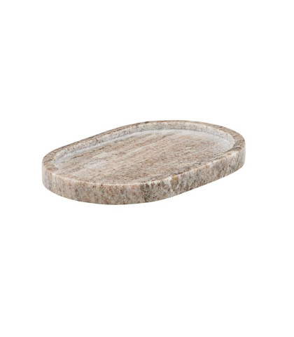 Blot oval marmorbakke fra Meraki. Bakke til servering af snacks eller opbevaring af småting