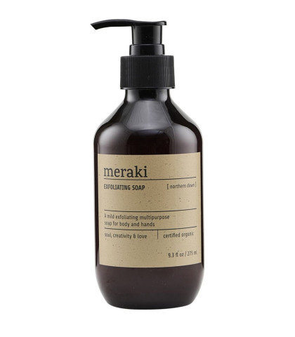 Eksfolierende sæbe med mild skrubbende effekt - Meraki Exfoliating soap