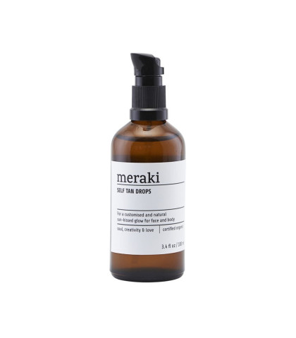 Meraki selvbruner dråber - Self tan drops