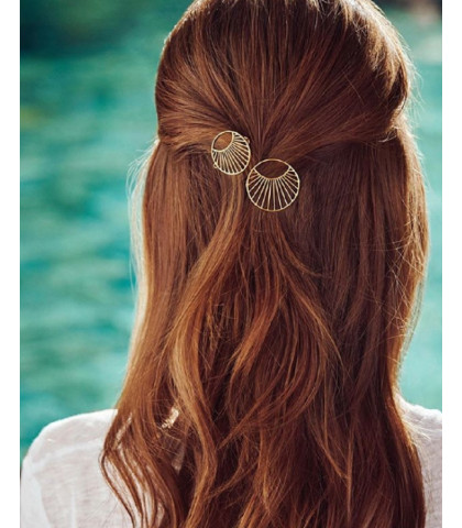 En lækker detalje til dit outfit med det smukke Daylight Hair Clips fra Pernille Corydon
