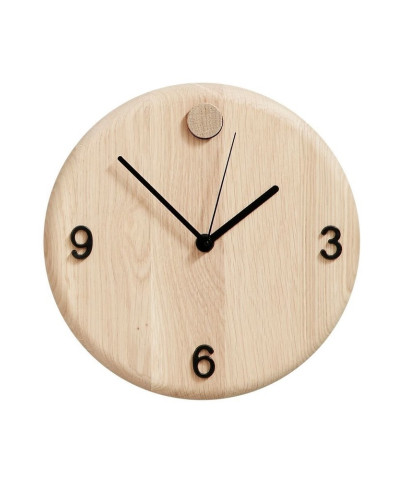 Andersen Furniture vægur i egetræ - Wood Time Ur