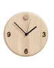 Andersen Furniture vægur i egetræ - Wood Time Ur