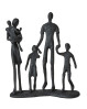 Sort metalfigur fra Speedtsberg. Den perfekte figur til familieboligen.