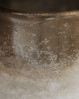 Fyrfadsstager i matteret lysebrunt glas. Unikt og stilrent design som skaber hygge til rummet