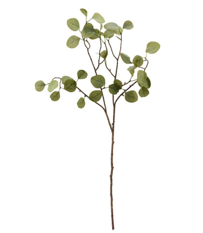 Flot og naturtro kunstig gren med Eucalyptus