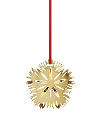 Smukt og stilfuldt julepynt til juletræet fra Georg Jensen. Juleornament til juletræet