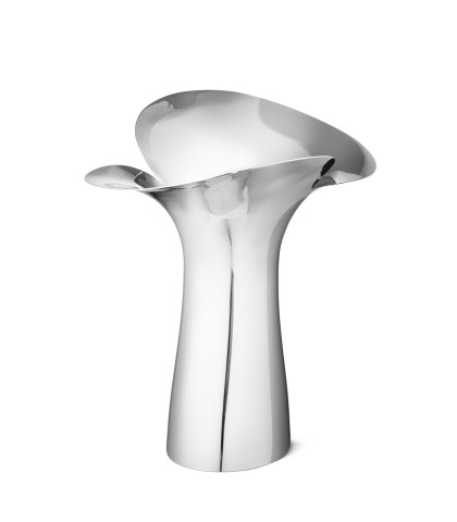 Bloom Botanica vase fra Georg Jensen. Stor Bloom Botanica vase til en smuk buket blomster