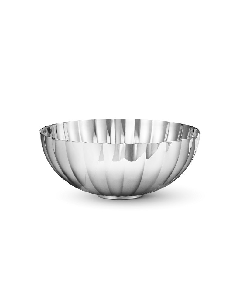 Assimilate fysisk Lærd Georg Jensen skål fra Bernadotte kollektionen - Fri fragt