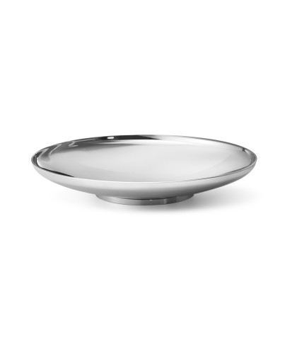 Tunes skål fra Georg Jensen. Enkel og stilsikker design - skål i rustfrit stål