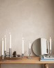 Moderne adventslysestage fra Georg Jensen. Enkelt og stilsikker design på Tunes centrepiece fra Georg Jensen