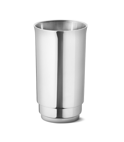 Georg Jensen vinkøler - servér din vin med stil. Manhattan vinkøler i rustfrit stål