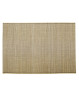 Tilføj lidt rustik look til borddækningen med dækkeservietter lavet af bambus