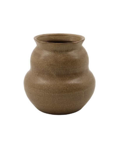 Keramik vase med flotte organiske former. House Doctor vase
