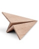 Den klassiske papirsflyver som kunne flyve hele verden rundt. Maverick papirsflyver udført i egetræ