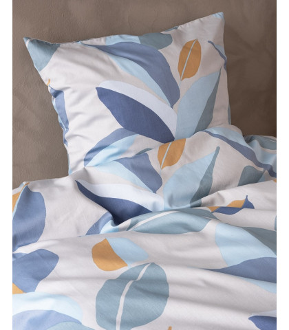 Stilfuldt design på Susanne Schjerning sengetøj. Sengelinned i skønne farver