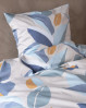 Stilfuldt design på Susanne Schjerning sengetøj. Sengelinned i skønne farver