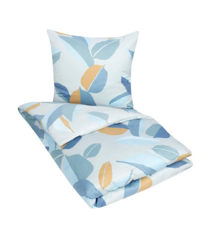Palm Blue sengetøj fra Susanne Schjerning