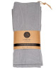 Lækker sampak med 2 strikkede All Round Håndklæder fra By LOHN. Gæstehåndklæder strikket i økologisk bomuld