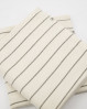 Casa råhvide badehåndklæder fra House Doctor. Håndklæder i tidløst design