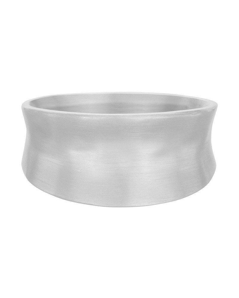 Pernille Corydon bred Saga ring i - Elegant bred sølvring