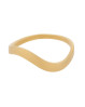 Pernille Corydon Escape ring med bølget udseende. En smuk, enkel og elegant ring på samme tid.