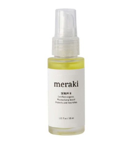 Fugtgivende serum til ansigtet - Meraki Serum H