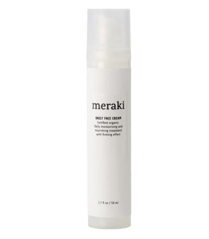 Daily face cream fra Meraki - lækker ansigtscreme til daglig brug