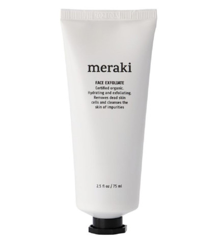 Meraki Face Exfoliate til at give huden øjeblikkelig glød 