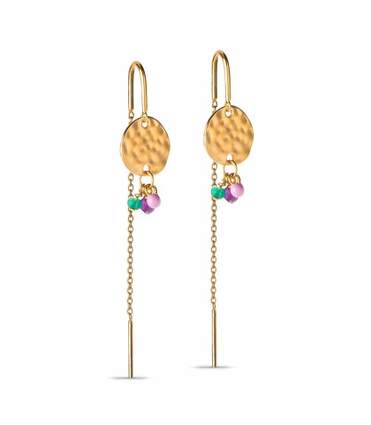 Elegante ørebøjler fra ENAMEL Copenhagen - øreringe med feminint udtryk