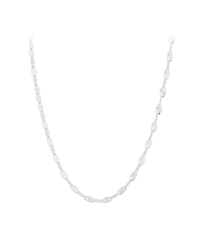 Sølv halskæde med smukke detaljer. Pernille Corydon halskæde - Valentino Sun i sølv.