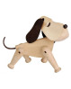 Hans Bølling har designet den skønne Oscar hund fra Architectmade. Træfigur håndlavet i flot bøgetræ