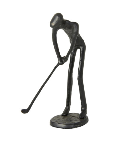 Den perfekte gave til golfspilleren - en Speedtsberg metalfigur som forestiller en aktiv golfspiller