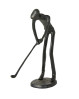 Den perfekte gave til golfspilleren - en Speedtsberg metalfigur som forestiller en aktiv golfspiller